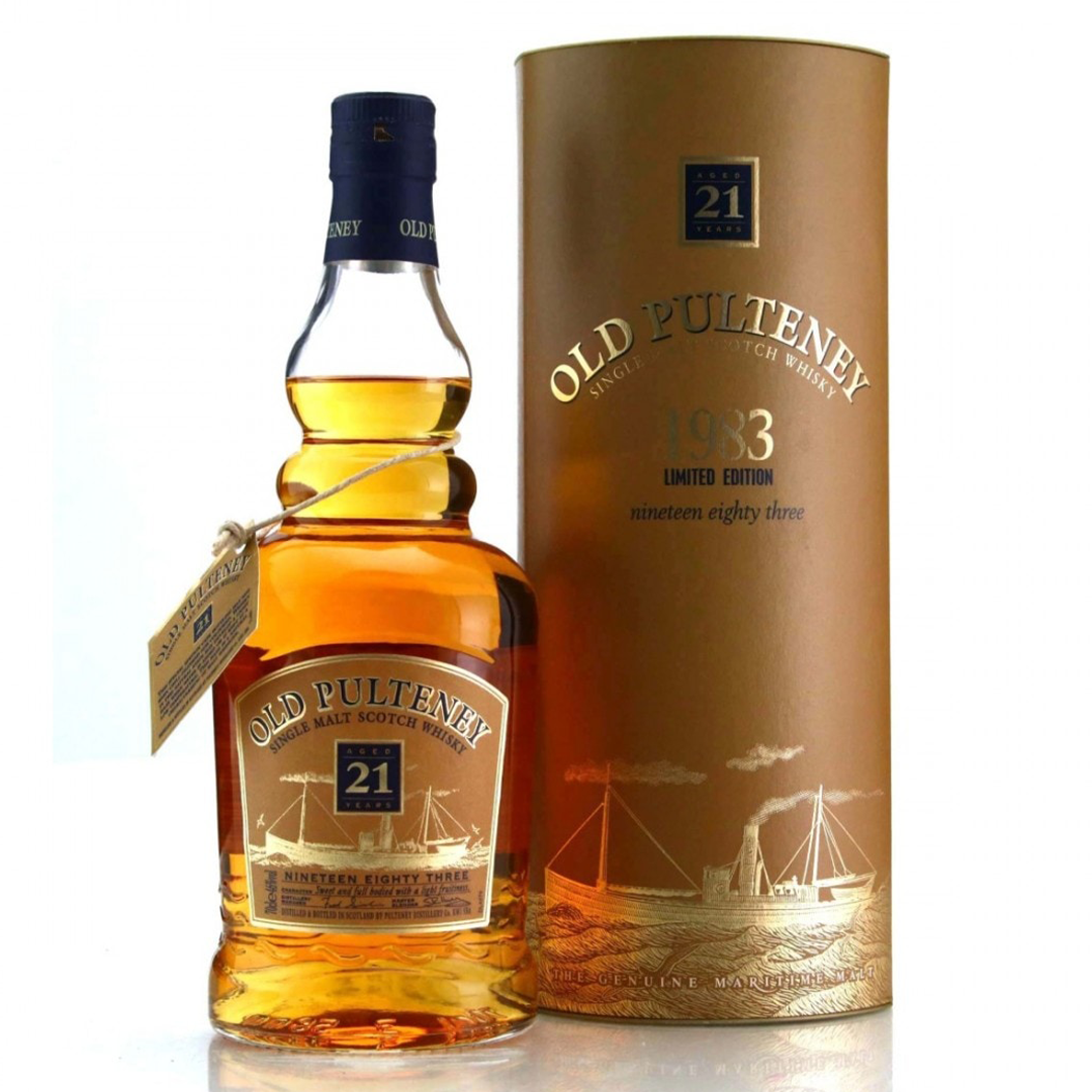 Old Pulteney オールドプルトニー 1983 21年 リミテッド Old Pulteney オールドプルトニー 1983 21年 リミテッド