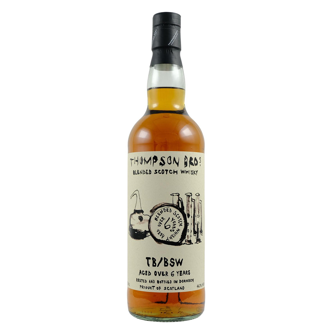 TB/BSW Thompson Bros Blended Scotch Whisky ブレンデッドモルトスコッチウイスキー