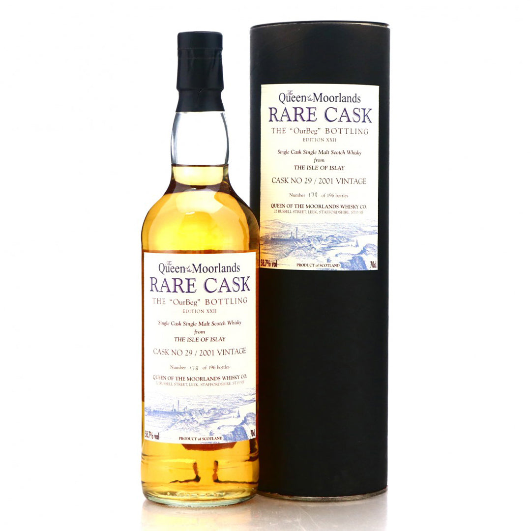 Ardbeg アードベッグ 2001 Queen of the Moorlands Edition XXII