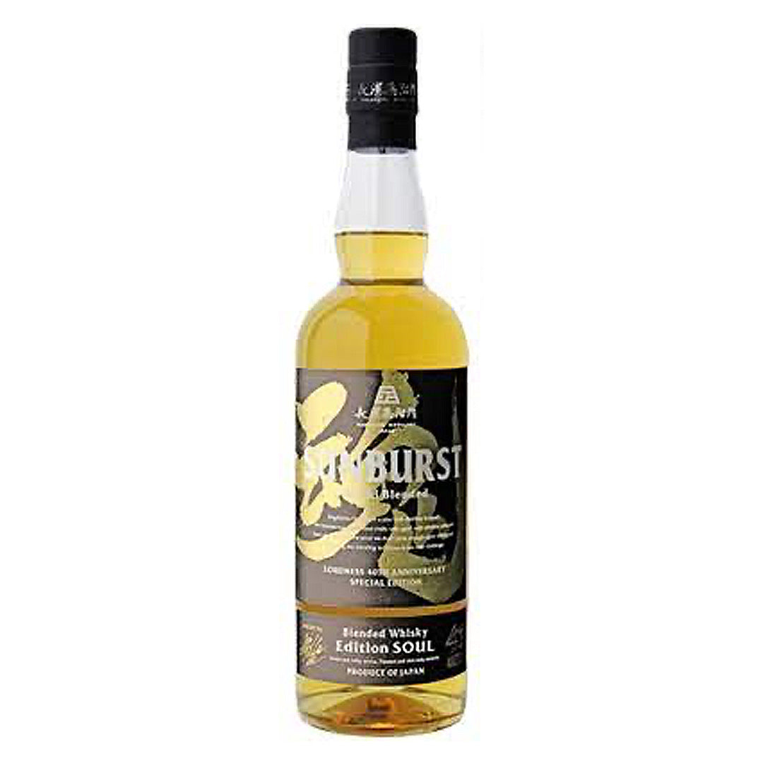 【抽選対象】 Nagahama 長濱蒸溜所 ブレンデッドウィスキー SUNBURST エディション魂 SOUL