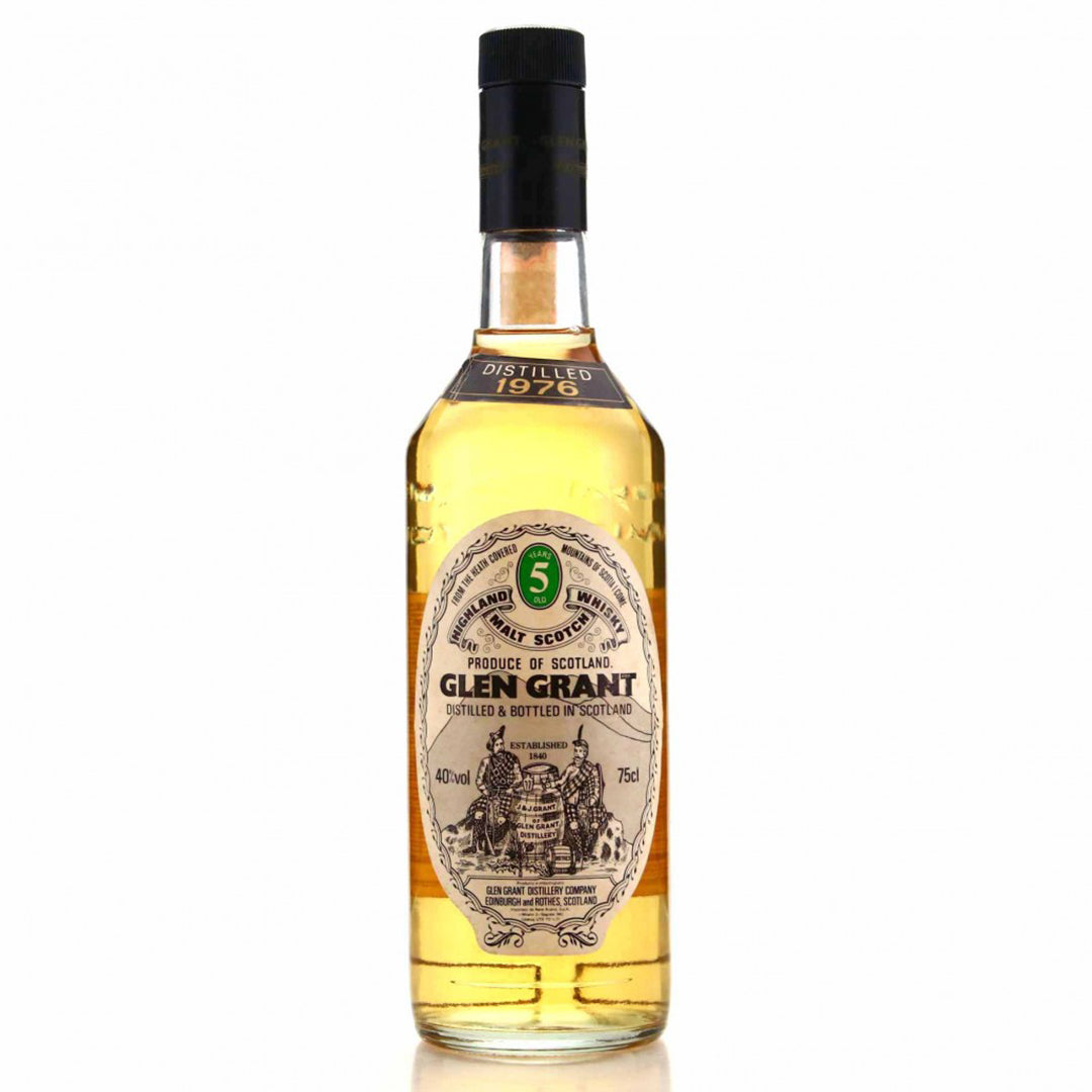 Glen Grant グレングラント 1976 5年 Rene Briand Import