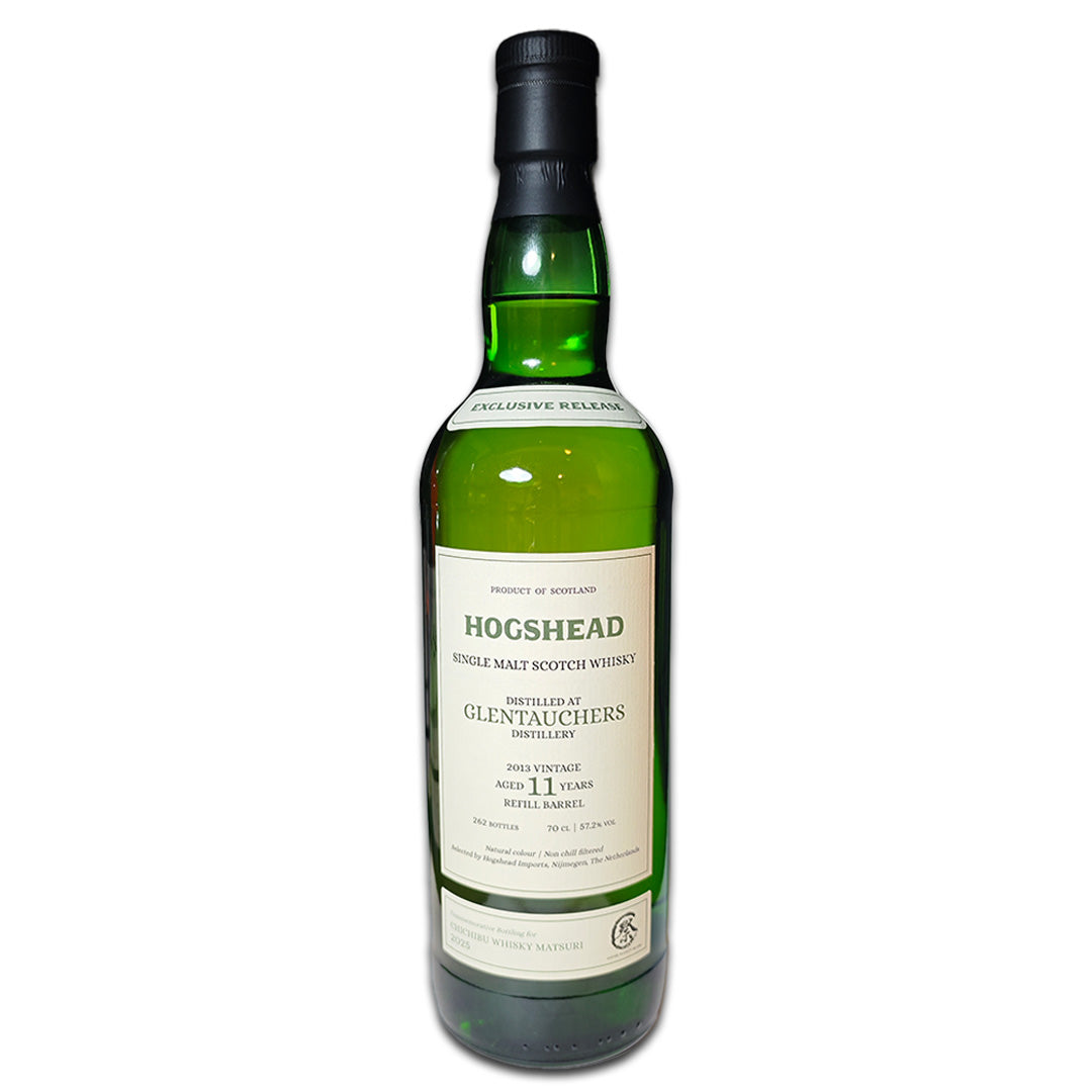 Glentauchers グレントファース 2013 11年 Hogshead Indie 秩父ウイスキー祭2025