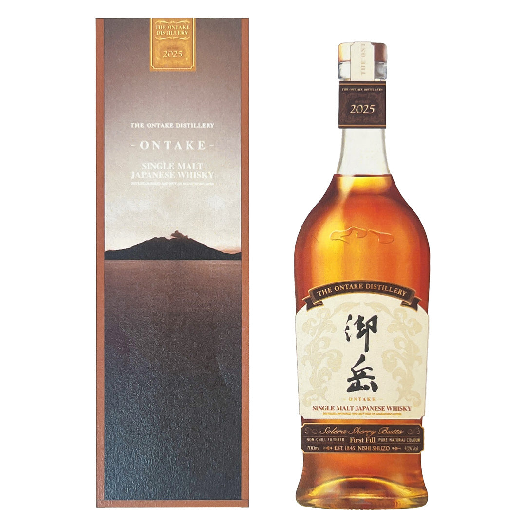 Ontake JAPANESE SINGLE MALT 御岳2025
