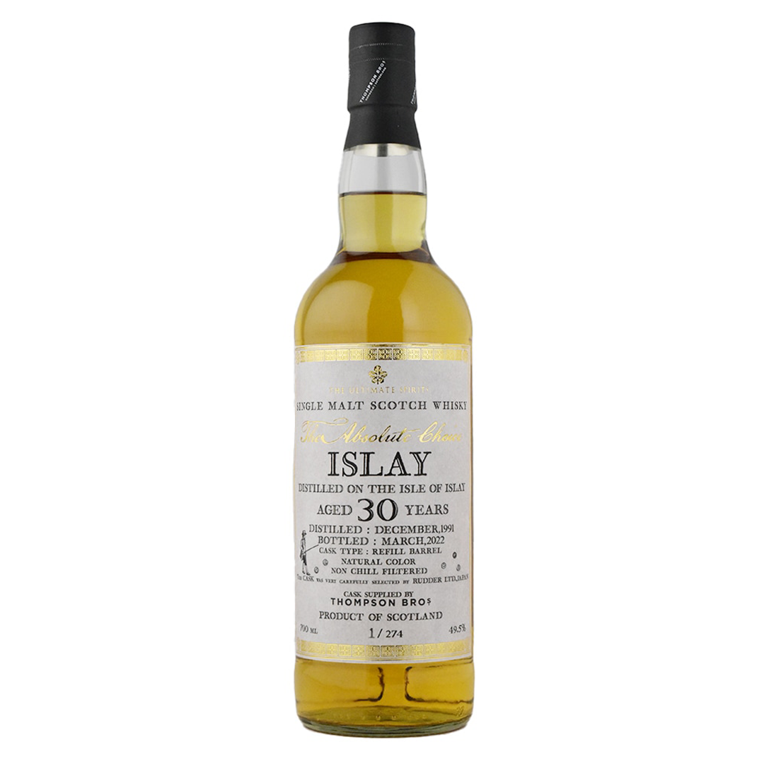 Isle of Islay アイル オブ アイラ 1991 30年 THE ABSOLUTE CHOICE Isle of Islay アイル オブ アイラ 1991 30年 THE ABSOLUTE CHOICE