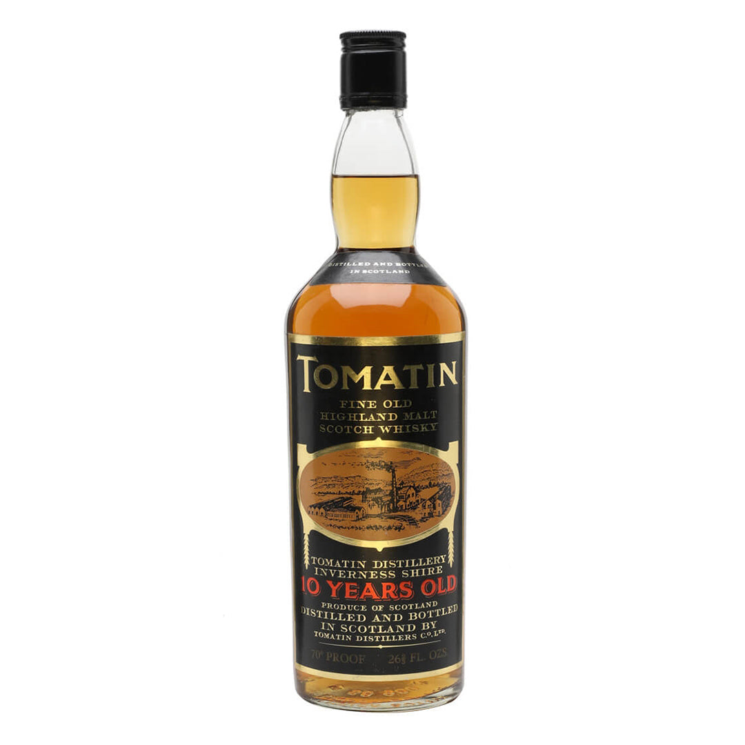Tomatin トマーティン 10年 1970年代流通品(43%)