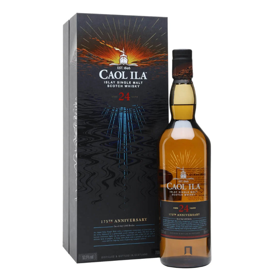 Caol Ila カリラ 24年 175th Anniversary