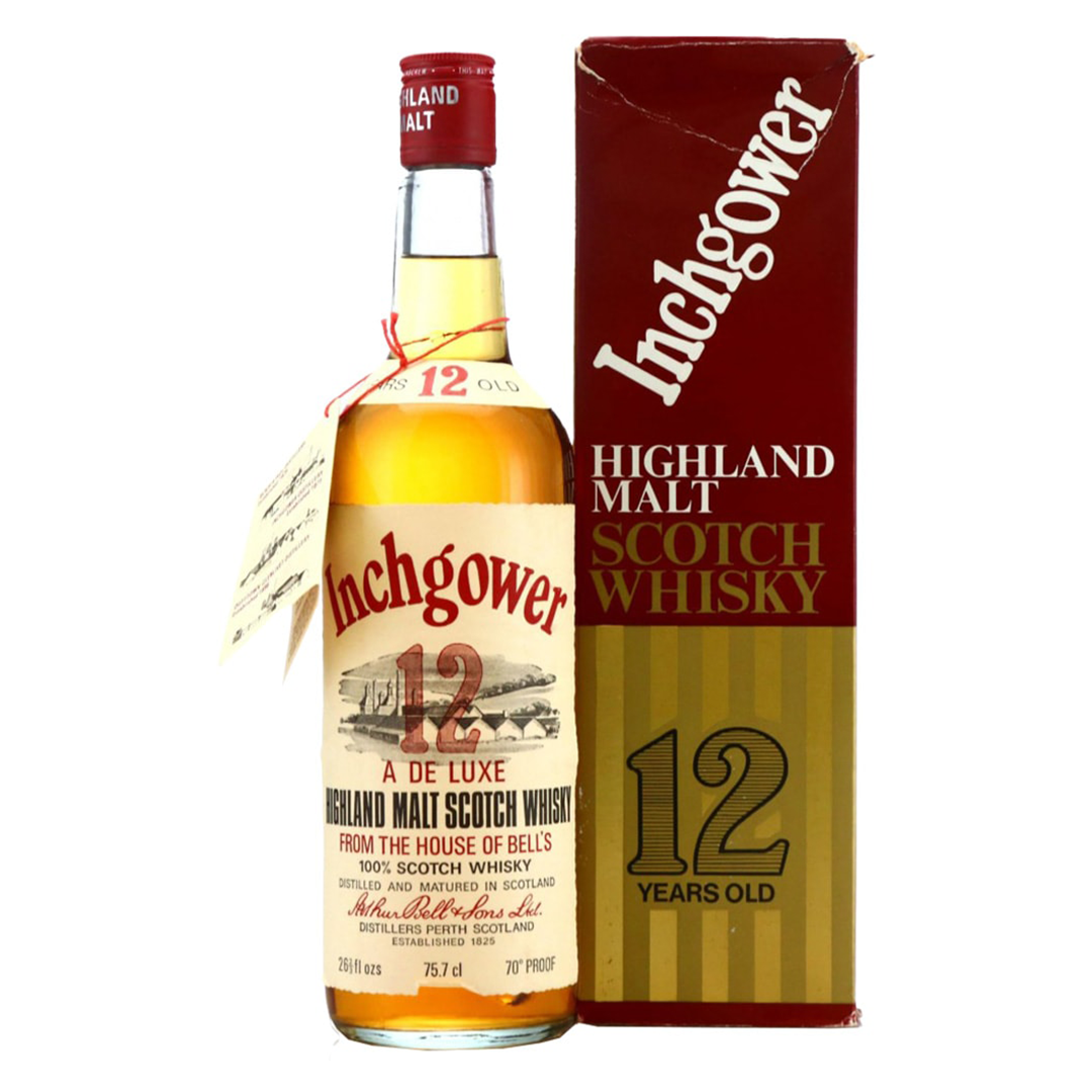 Inchgower インチガワー 12年 De Luxe 1970年代流通品 – RUDDER ONLINE