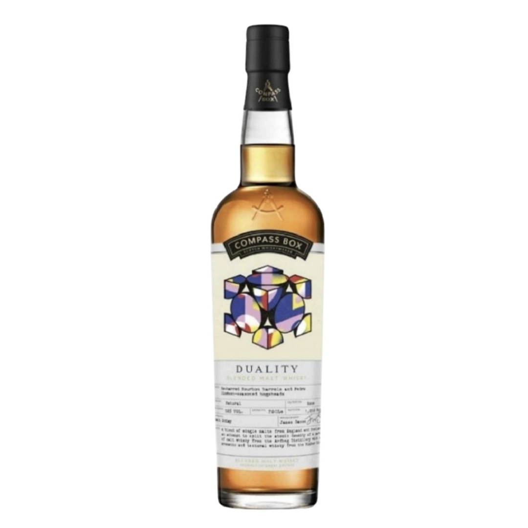 Blended Malt Scotch Whisky Compass Box デュアリティ ブレンデッドモルトスコッチウイスキー