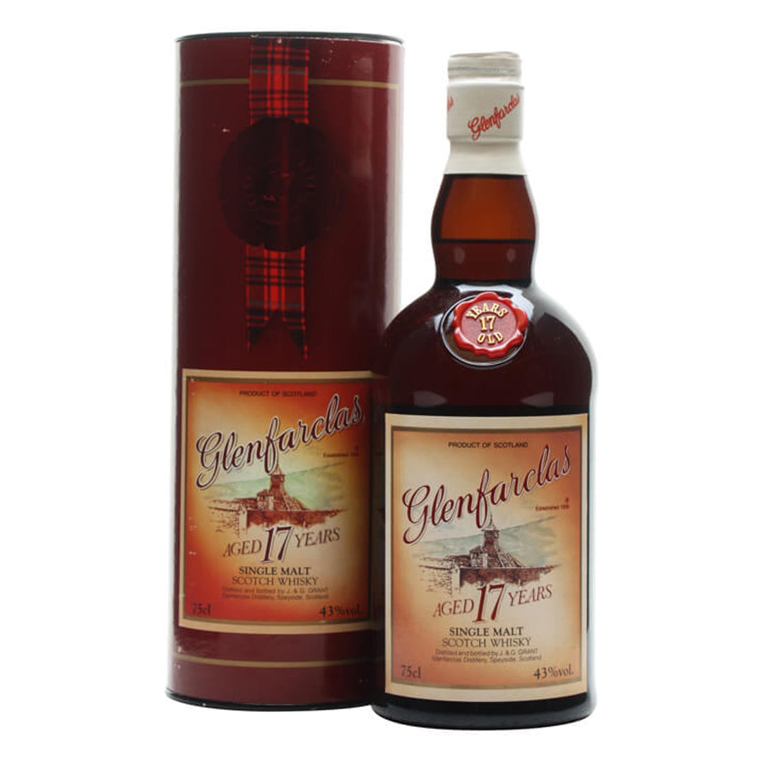 Glenfarclas グレンファークラス 17年 1990年代流通品