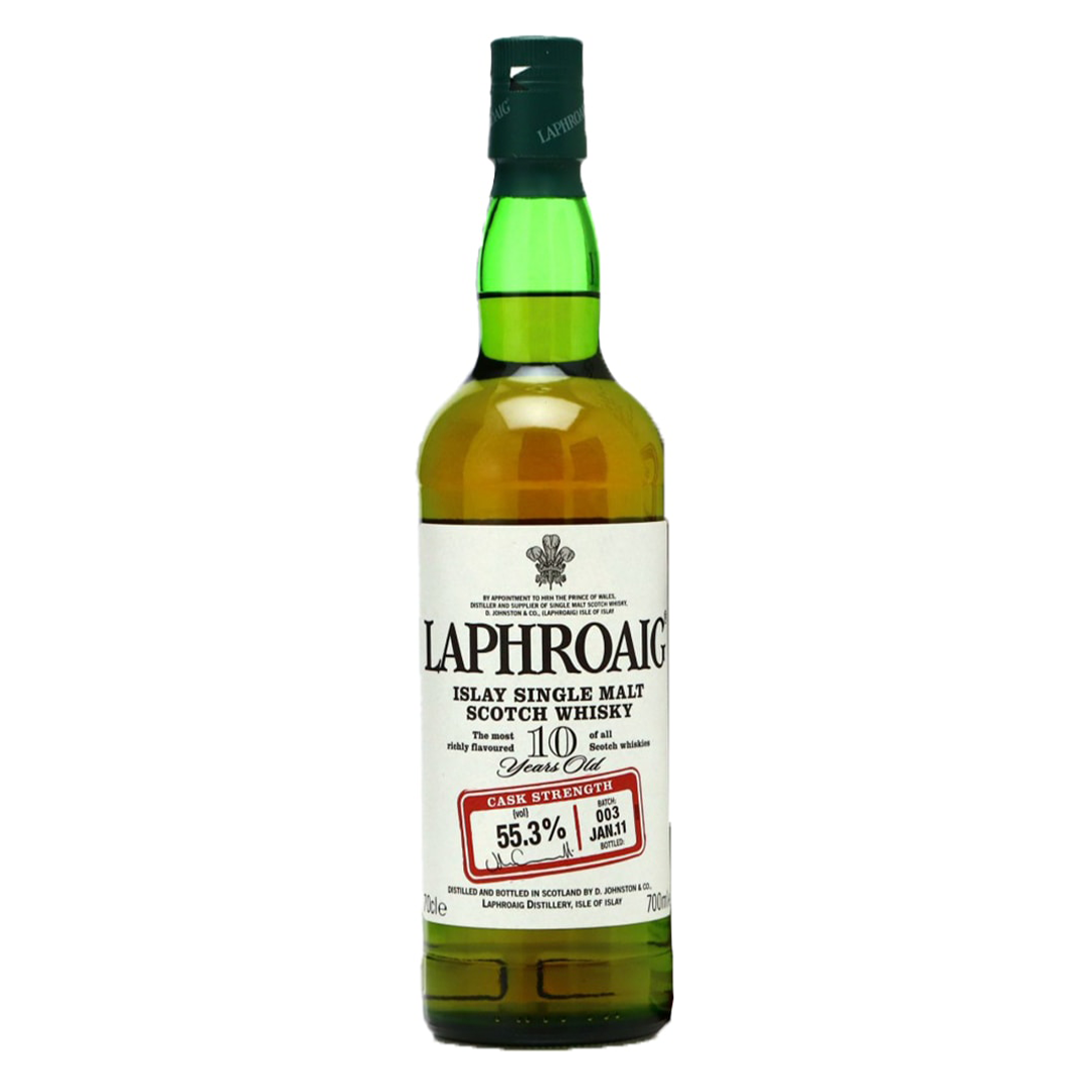 Laphroaig ラフロイグ 10年 カスクストレングス バッチ#003 – RUDDER Laphroaig ラフロイグ 10年 カスクストレングス バッチ#003 – RUDDER