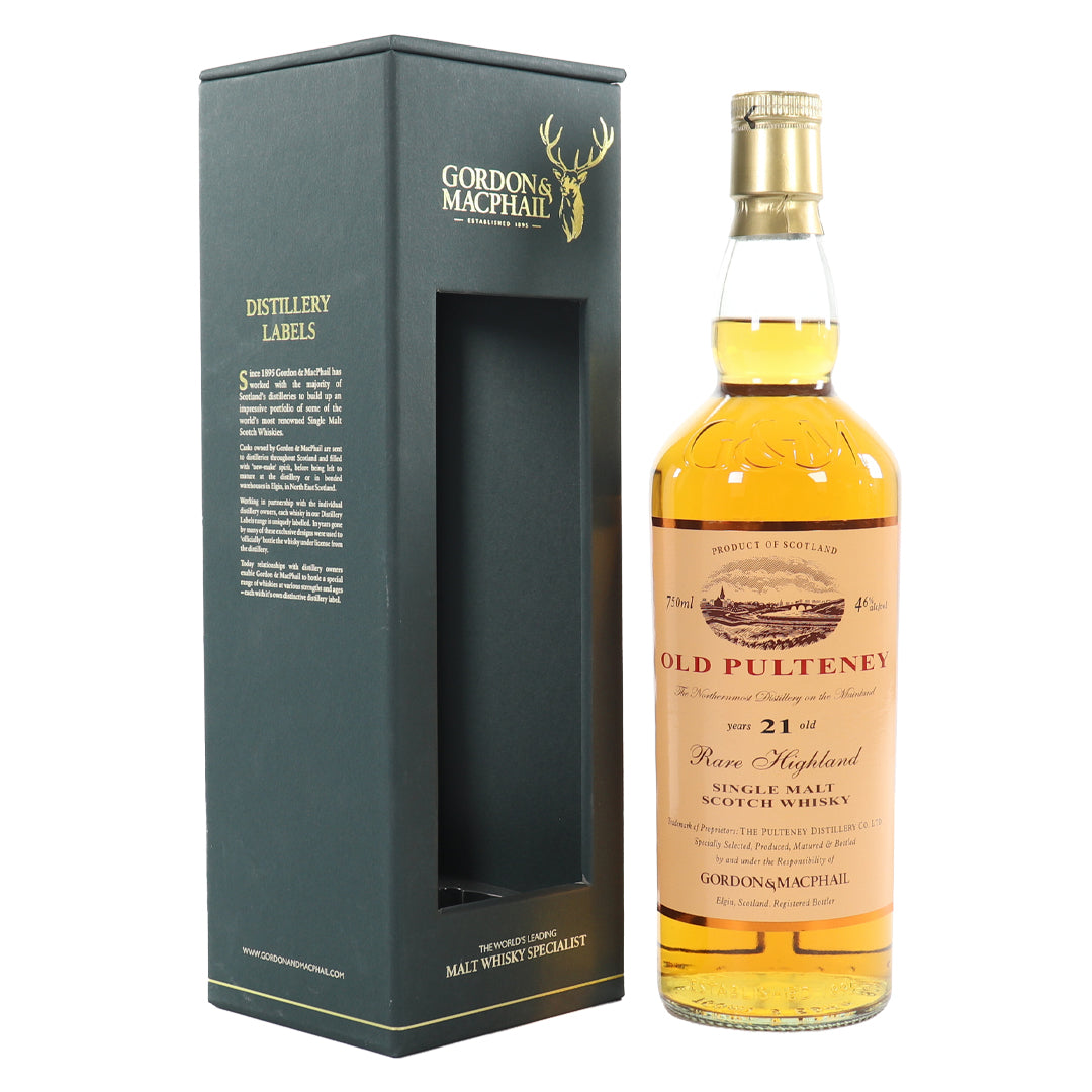 Old Pulteney オールドプルトニー 21年 Gordon & MacPhail