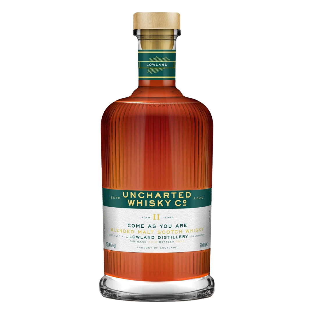 【抽選対象】 Dalrymple ダルリンプル 2012 11年 “Come As You Are” The Uncharted Whisky