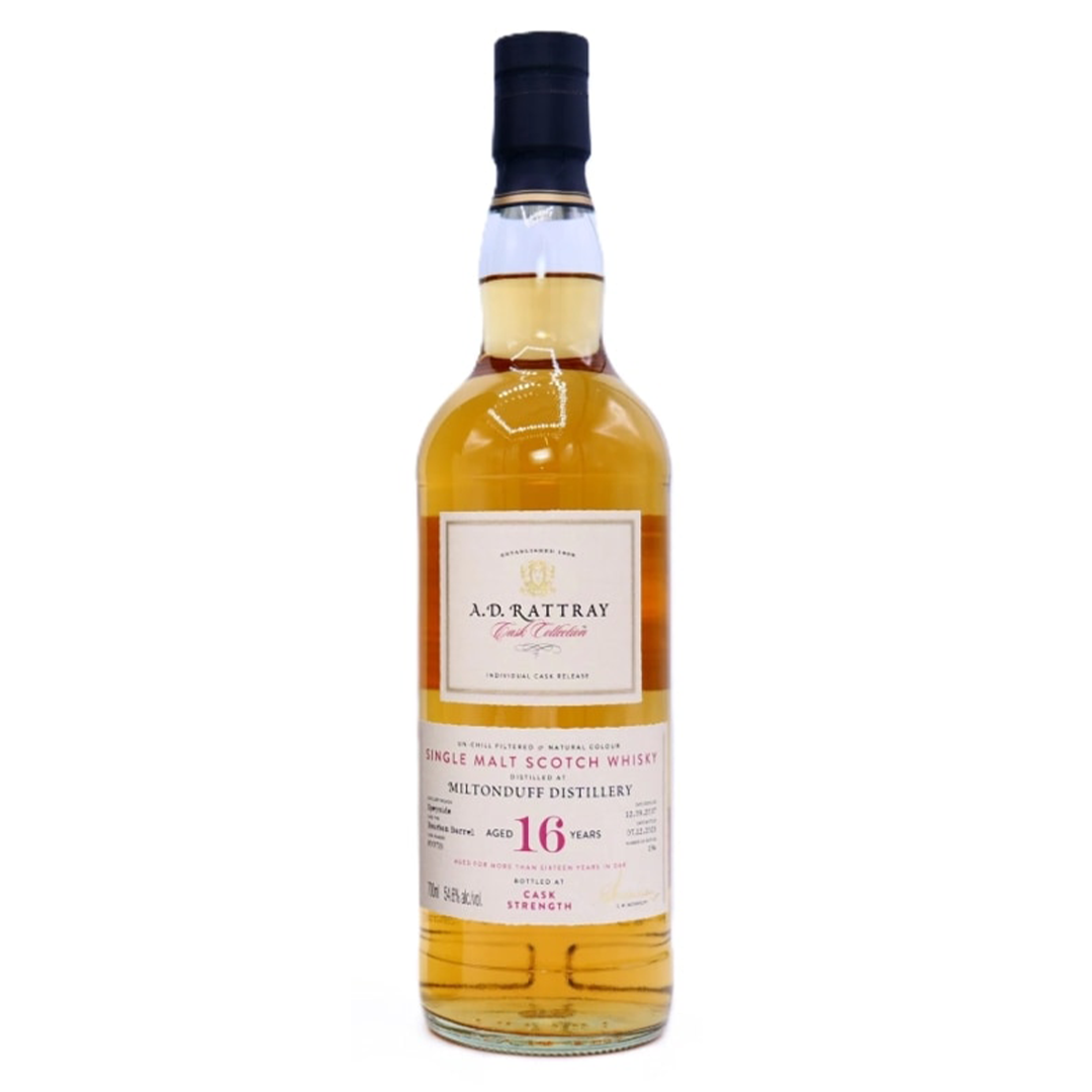 Miltonduff ミルトンダフ 2007 16年 ADラトレー – RUDDER ONLINE SHOP