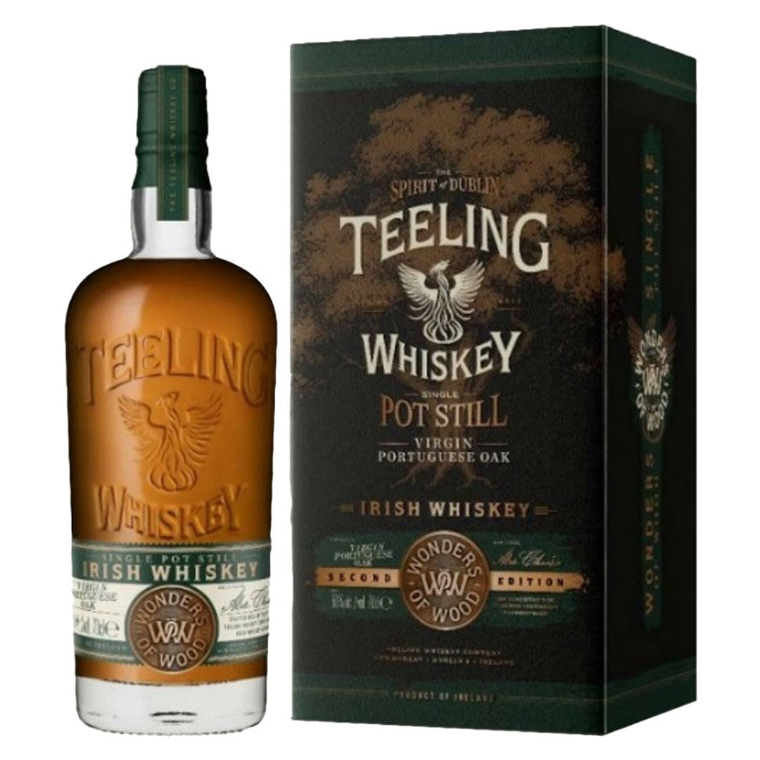 【抽選対象】 Teeling ティーリング シングルポットスチル「ワンダーズ オブ ウッド No.2」