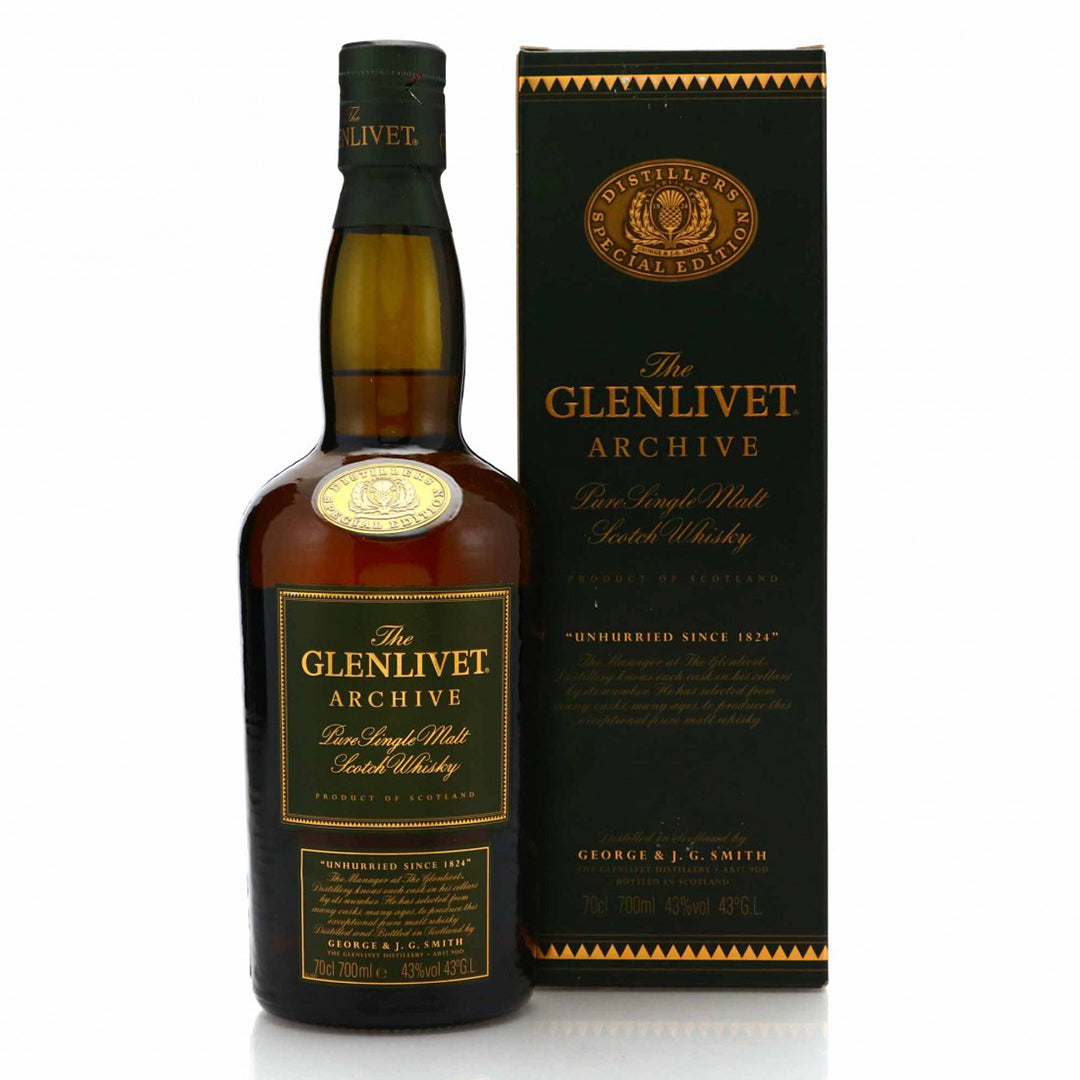 Glenlivet グレンリヴェット アーカイヴ NAS 1990年代流通品(1000ml)