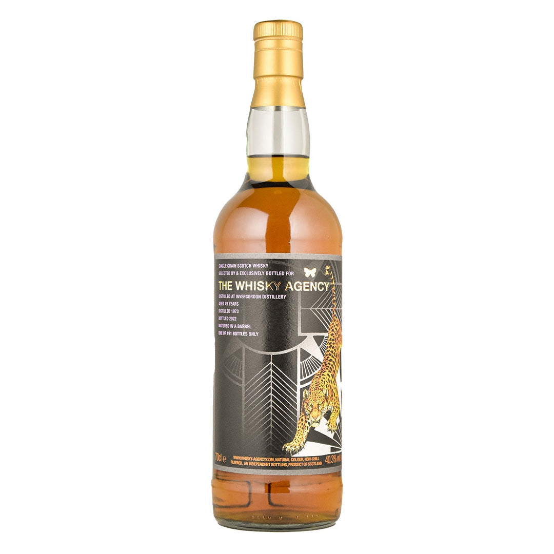 Invergordon インバーゴードン 1973 49年 THE WHISKY AGENCY