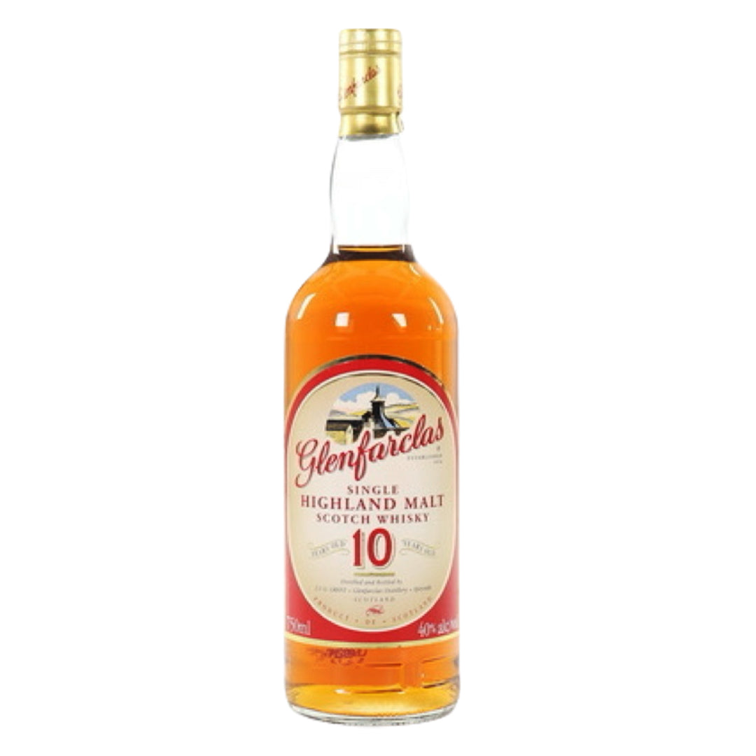 Glenfarclas グレンファークラス 10年 1990年代流通品 (750ml/40%)