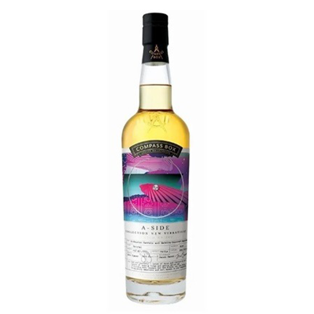 Blended Malt ブレンデッドグレーン Compass Box A-SIDE for LMDW