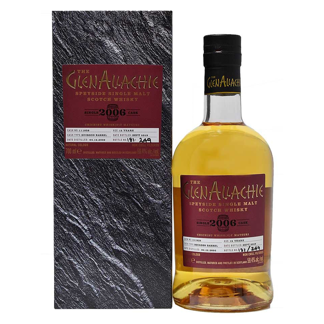 Glenallachie グレンアラヒー 2006-2019 12年 #111859 秩父 Glenallachie グレンアラヒー 2006-2019 12年 #111859 秩父