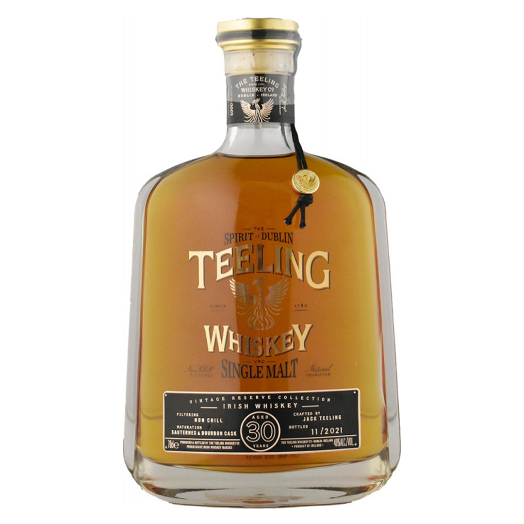 Teeling ティーリング ヴィンテージリザーブ 30年 – RUDDER ONLINE Teeling ティーリング ヴィンテージリザーブ 30年 – RUDDER ONLINE