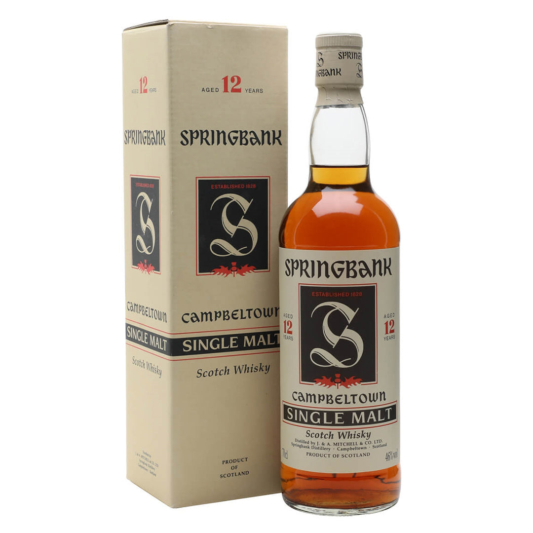 Springbank スプリングバンク 12年 Red Thistle 1990年代流通品