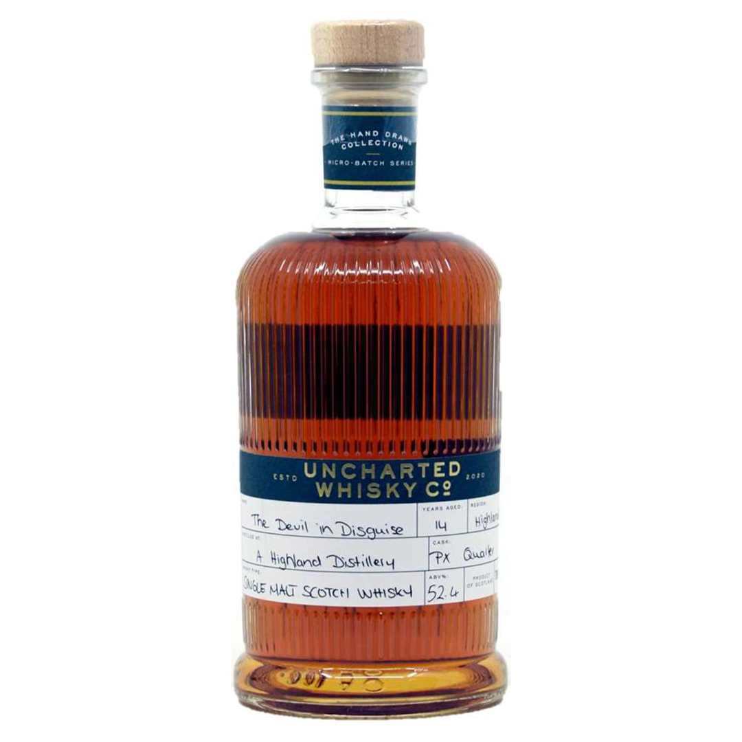 Highland Single Malt ハイランドシングルモルト 2009 14年 The Devil In Disguise THE UNCHARTED WHISKY