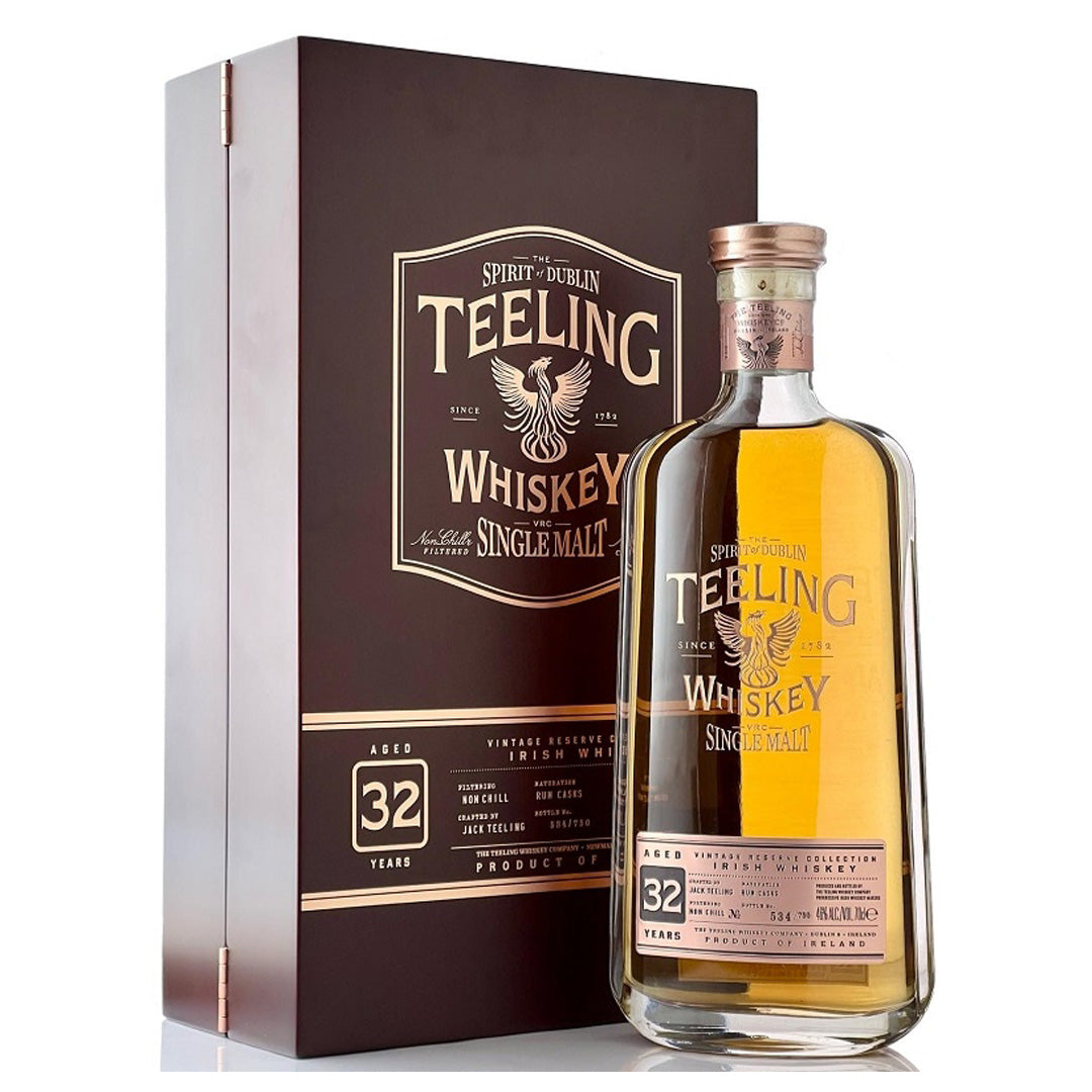 Teeling ティーリング ヴィンテージリザーブ 1988 32年