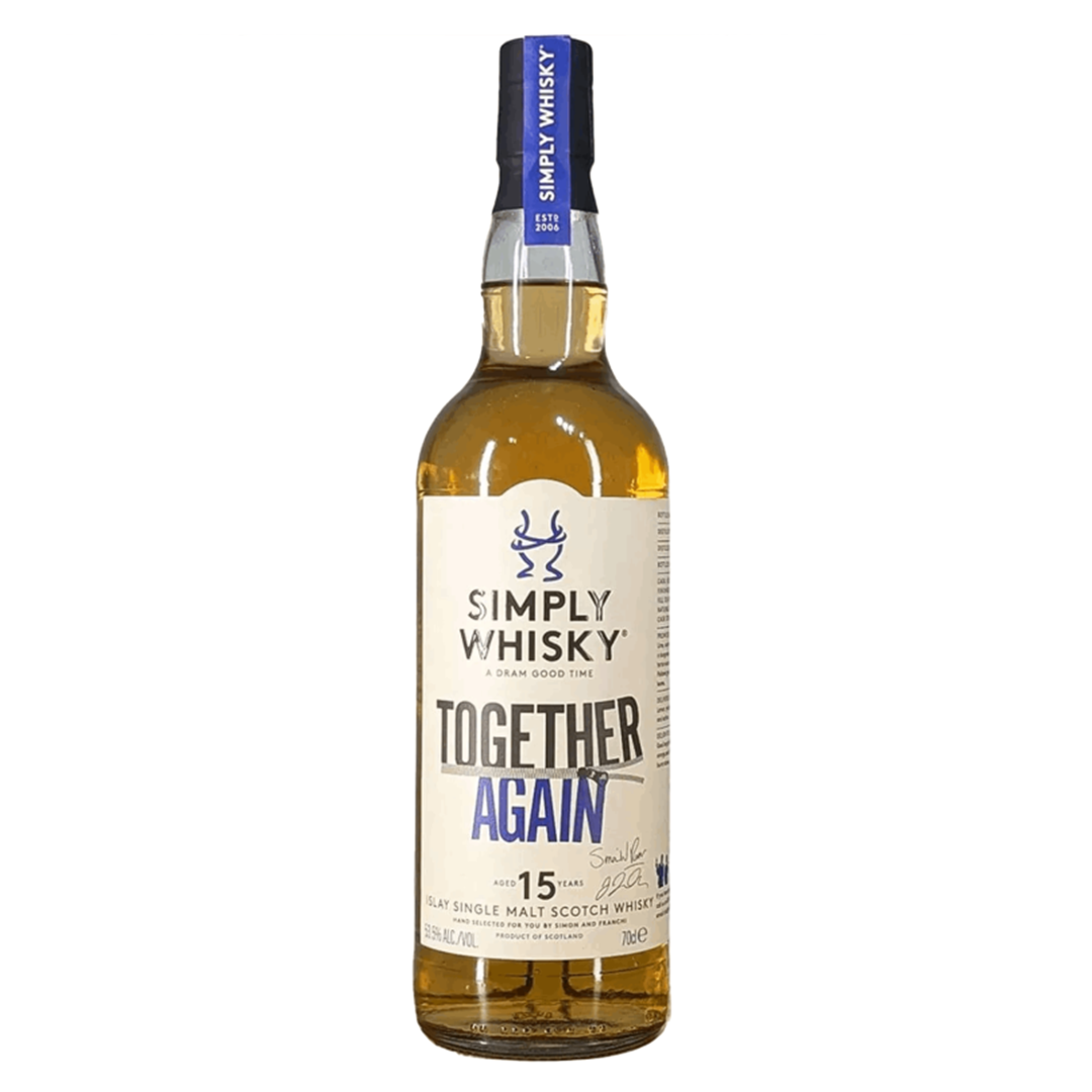 Caol Ila カリラ 2008 15年 SIMPLY WHISKY Together Again – RUDDER Caol Ila カリラ 2008 15年 SIMPLY WHISKY Together Again – RUDDER