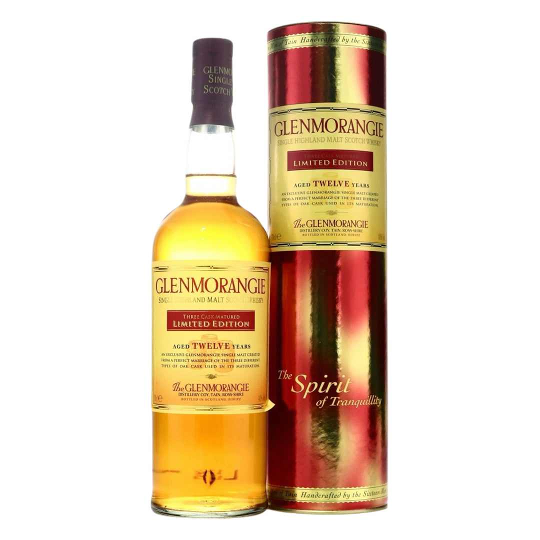 Glenmorangie グレンモーレンジ 12年 スリーカスクマチュアード リミテッドエディション