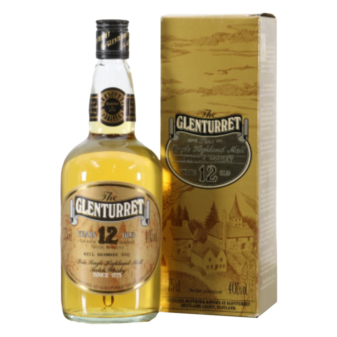 Glenturret グレンタレット 12年 1980年代流通品