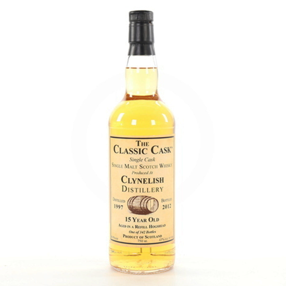Clynelish クライヌリッシュ 1997 15年 ザクラシックカスク