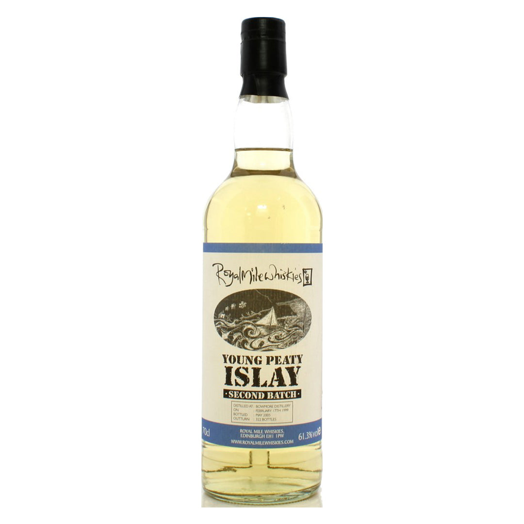 Bowmore ボウモア 1999-2005 ロイヤルマイルウイスキーズ 'Young Peaty Islay' (Batch 3)