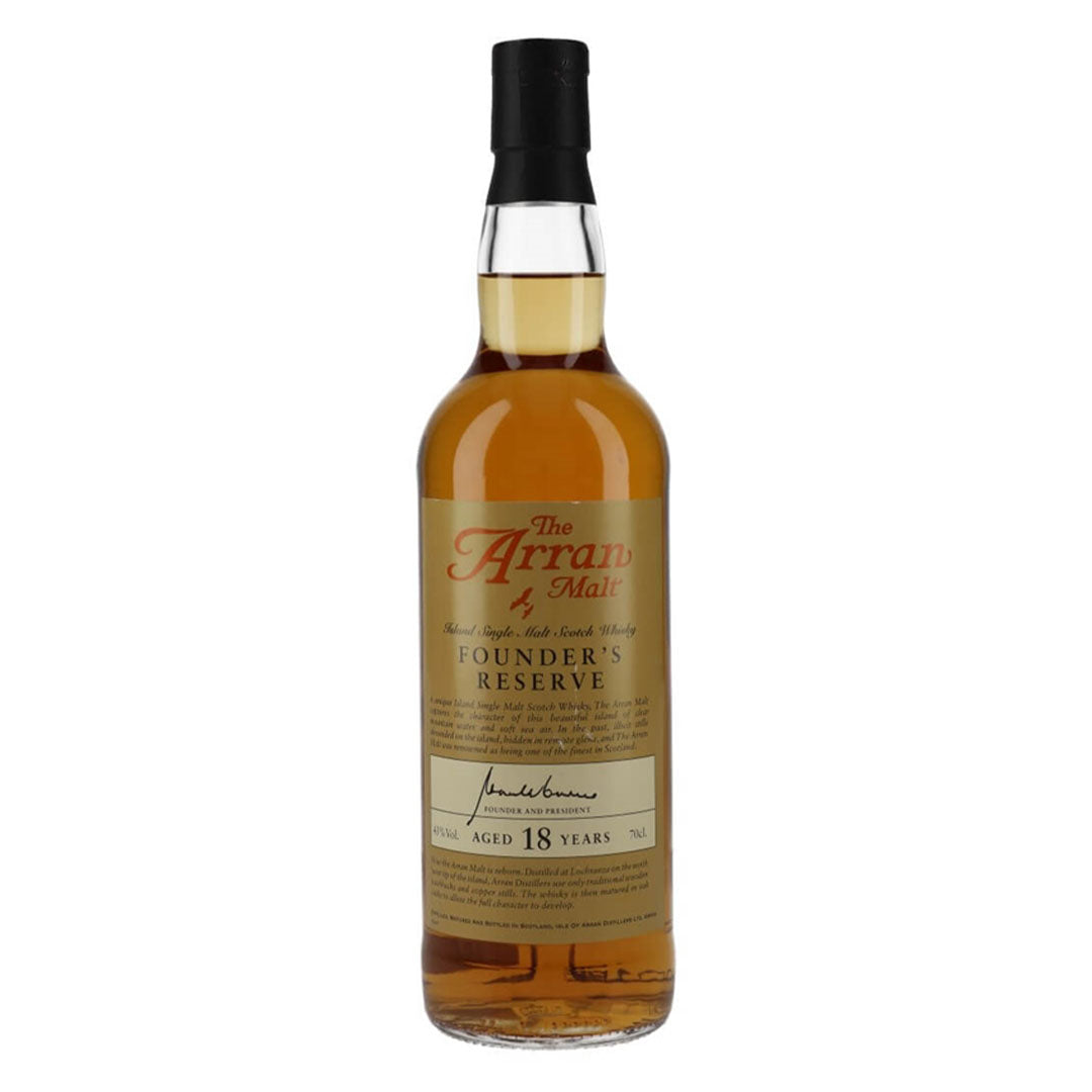 Arran アラン 18年 ファウンダーズリザーブ