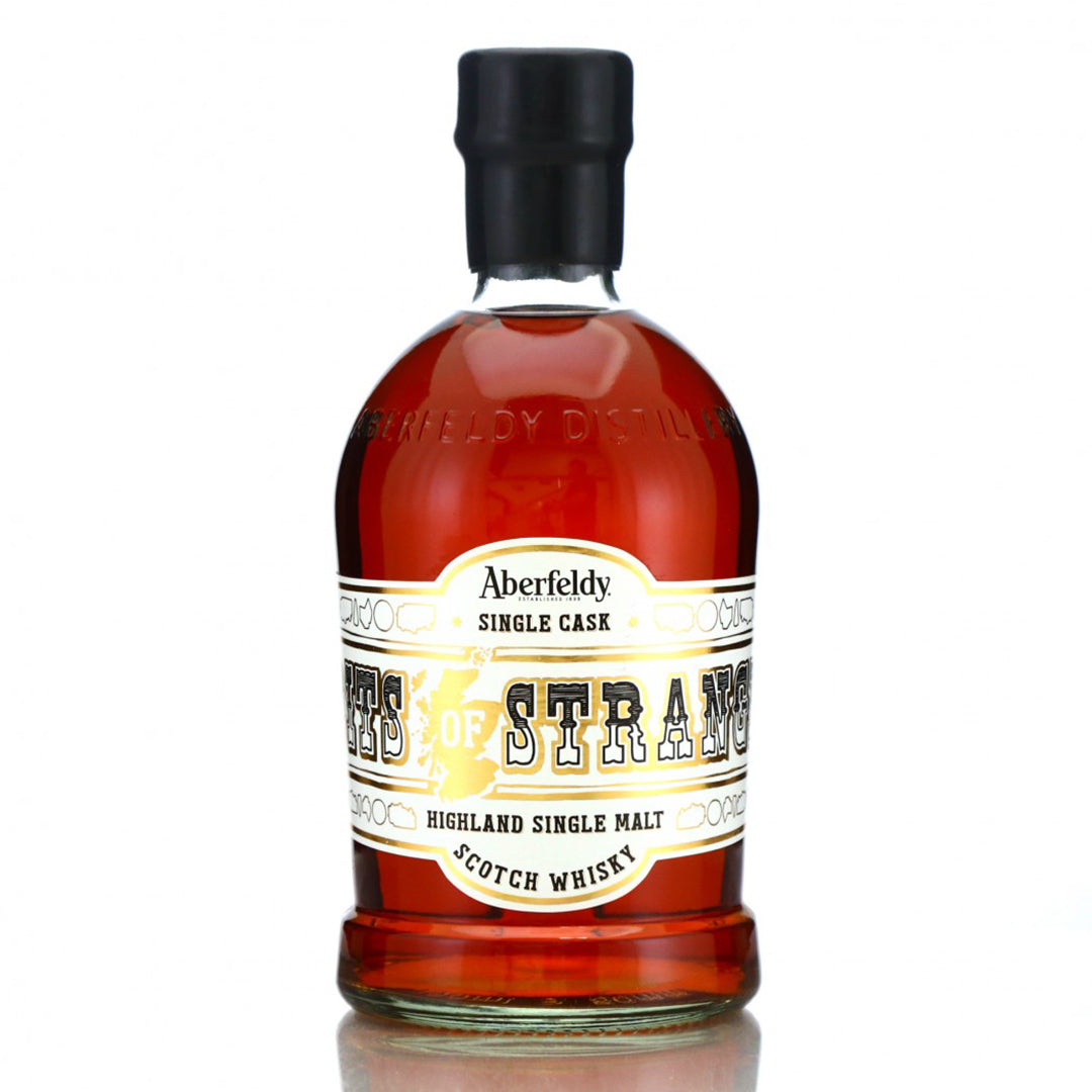 Aberfeldy アバーフェルディ 16年 Bits of Strange Single Cask / Homecomings Tour 2012