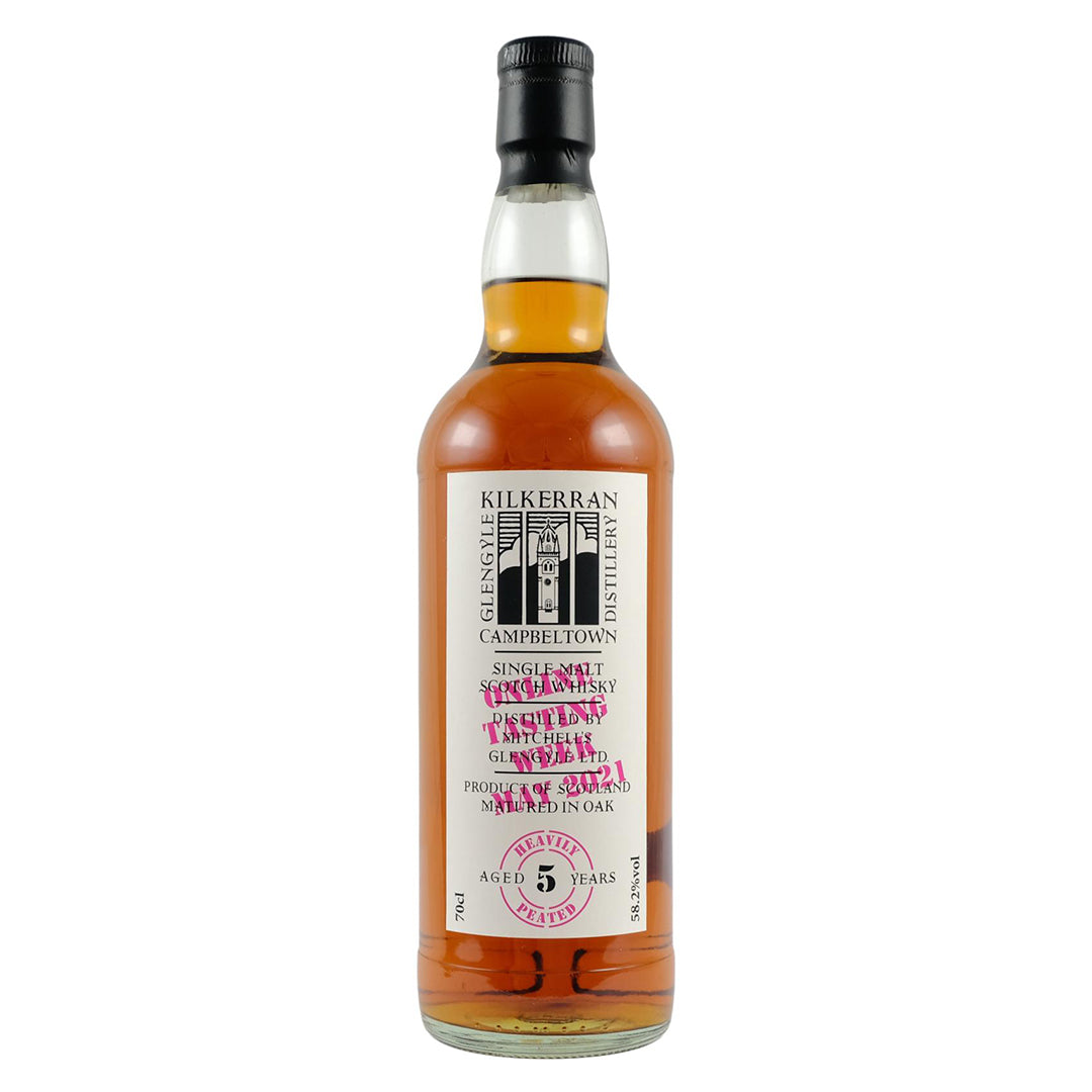 Kilkerran キルケラン 5年 ヘビリーピーテッド Online Tasting Week May 2021