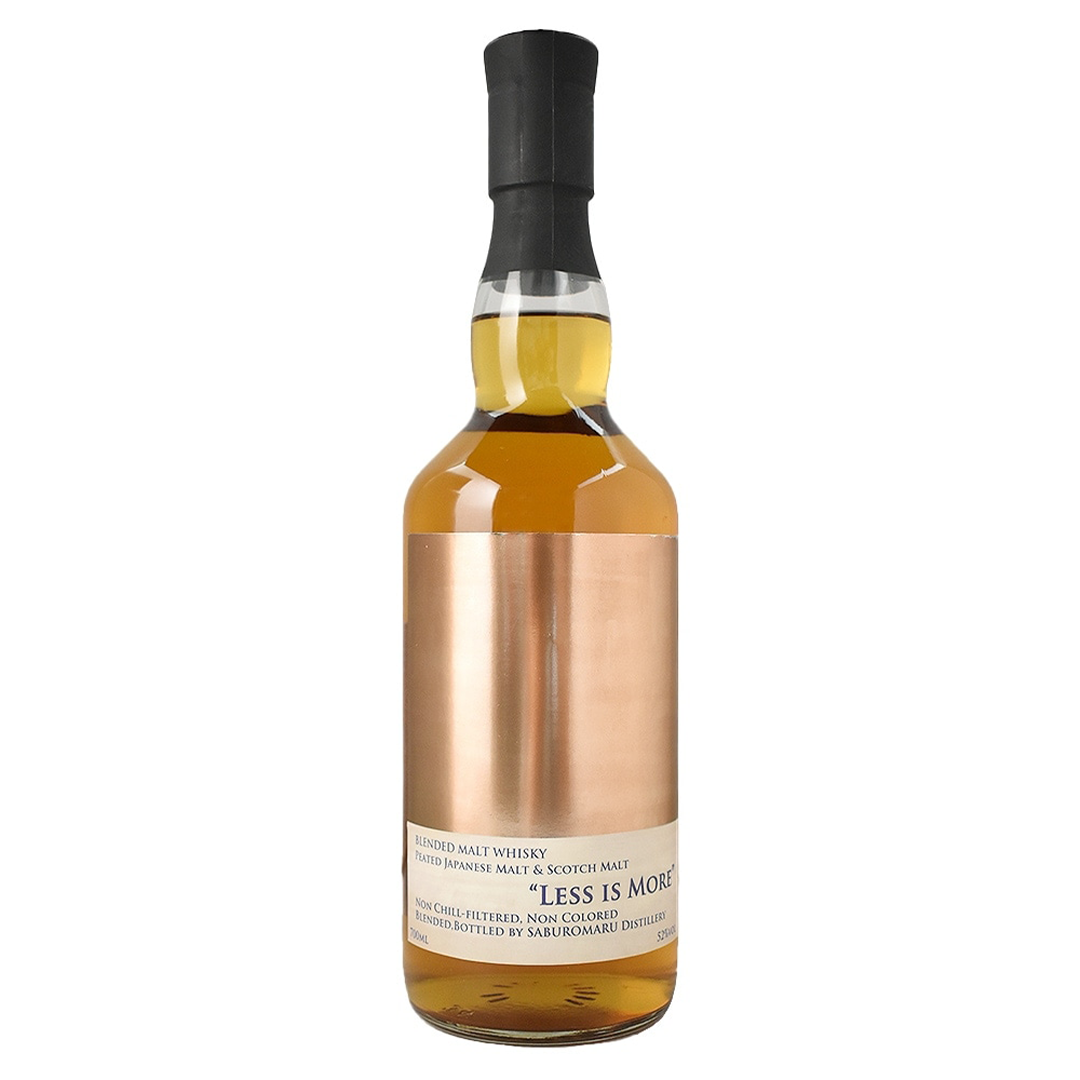 百世不磨 三郎丸LESS IS MORE 700ml Saburomaru 三郎丸蒸留所 ブレンデッド 百世不磨 三郎丸LESS IS MORE 700ml Saburomaru 三郎丸蒸留所 ブレンデッド