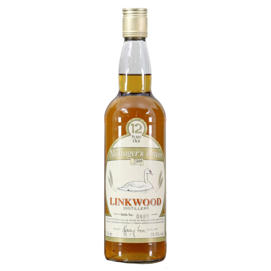 Linkwood リンクウッド 12年 1999 ボトリング マネージャーズドラム Linkwood リンクウッド 12年 1999 ボトリング マネージャーズドラム