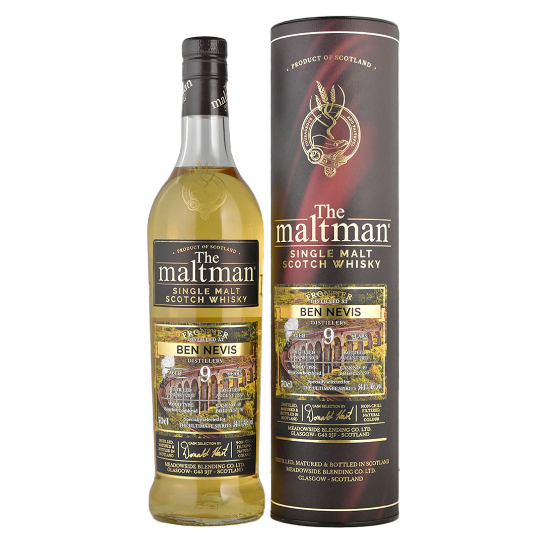 Ben Nevis ベンネヴィス 2013 9年 #40 モルトマン「フロンティア」 FOR THE ULTIMATE SPIRITS