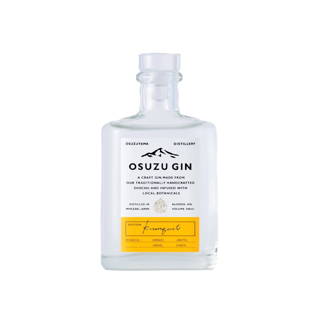 OSUZU GIN Kumquat（金柑）200ml – RUDDER ONLINE SHOP | 株式会社ラダー