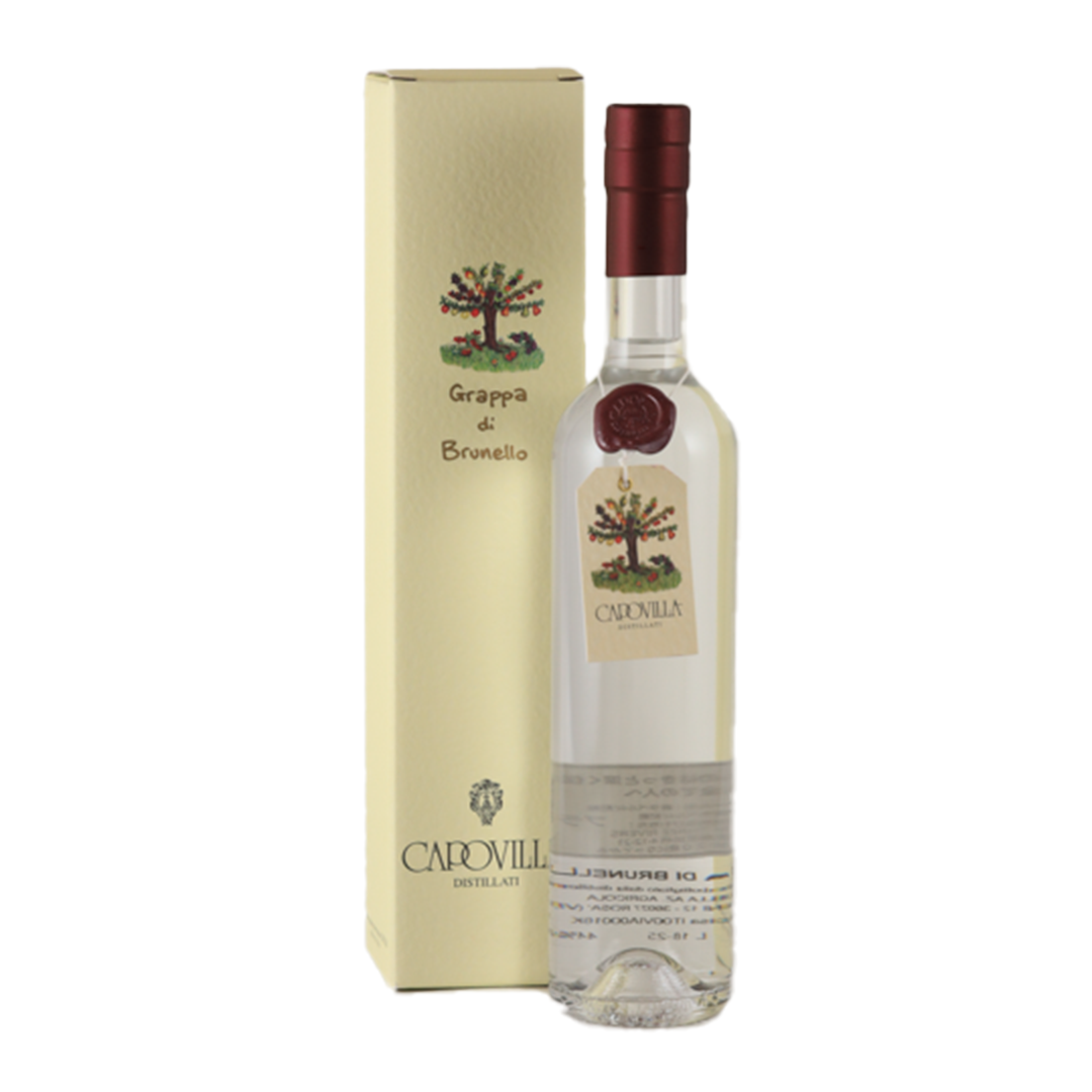 Capovilla カポヴィッラ グラッパ ブルネッロ 2016