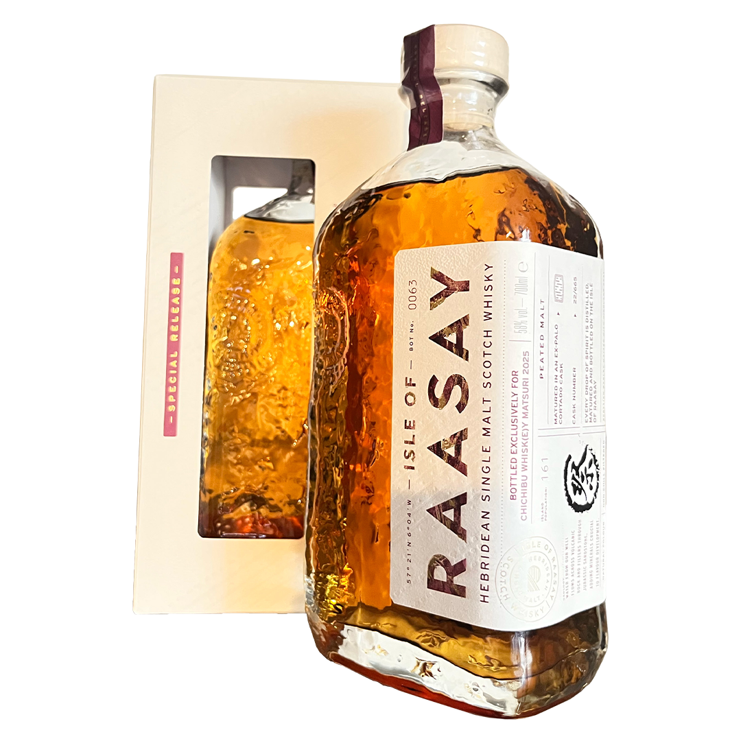 Isle of Raasay アイルオブラッセイ 2019-2024 Peated 秩父ウイスキー祭2025