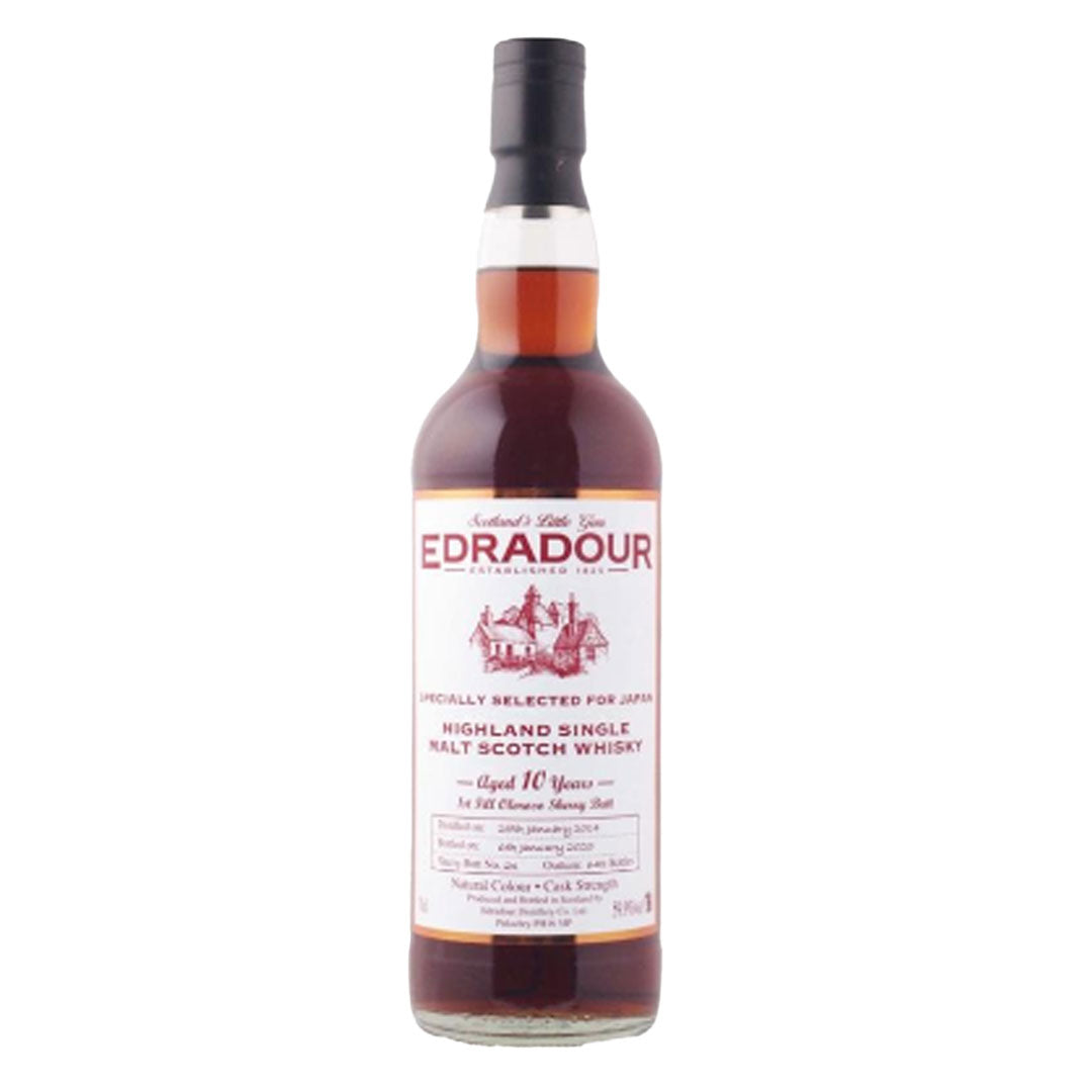 Edoradour エドラダワー 2014 10年 SPECIALLY SELECTED FOR JAPAN 59.9%