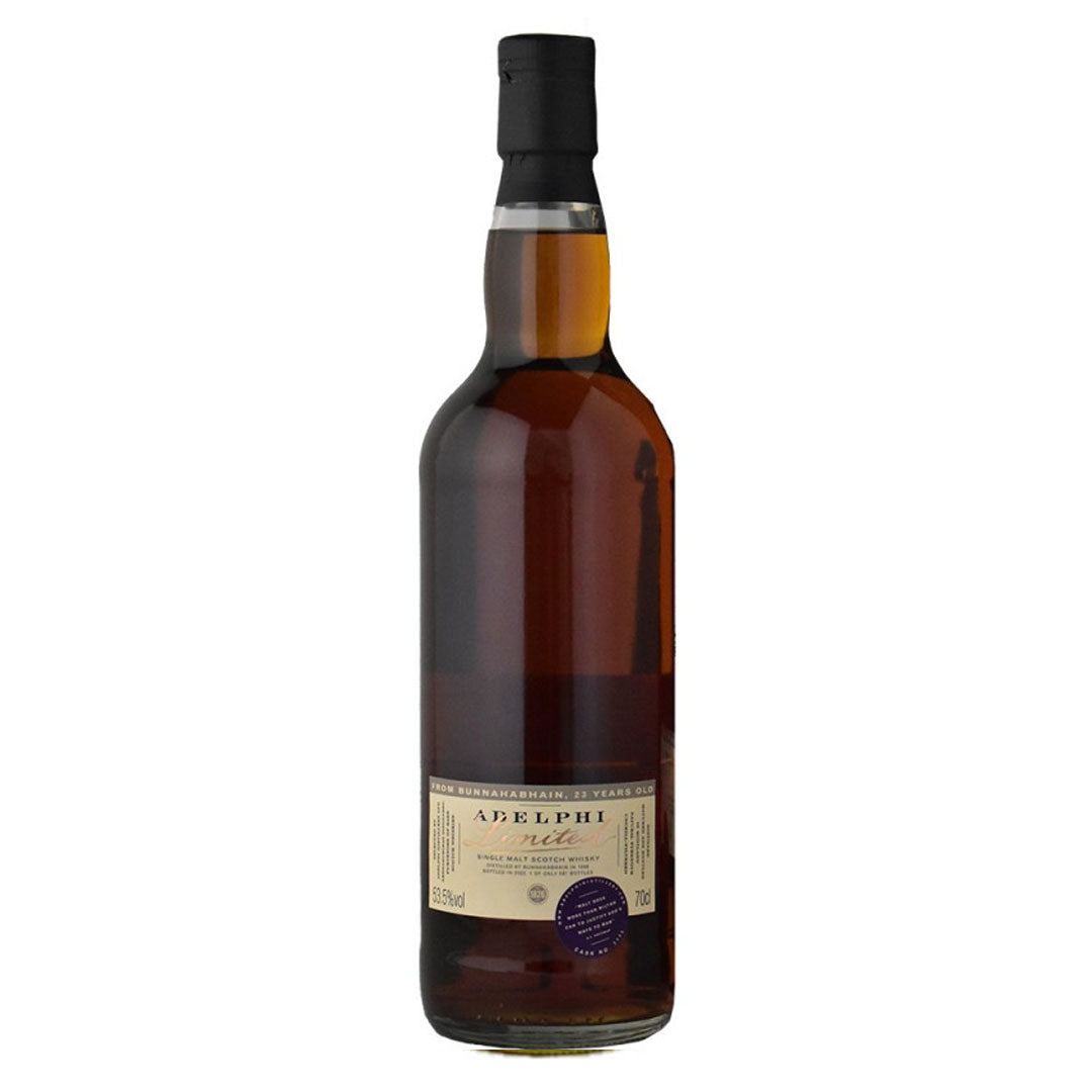 ブナハーブン 1998 カルバドスカスクフィニッシュ 23年 Bunnahabhain ブナハーブン1998 23 年 Adelphi Limited – RUDDER