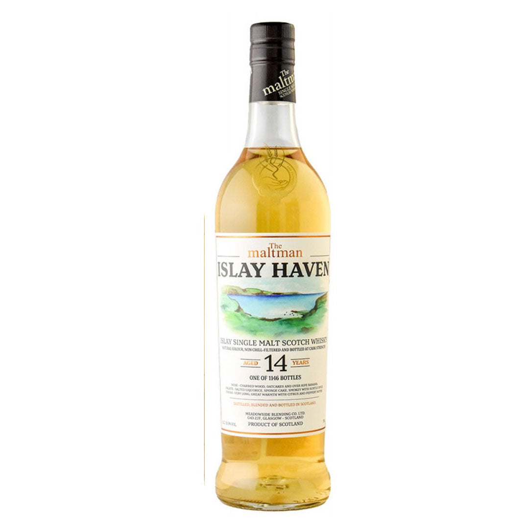 The Maltman Islay Haven 14年 Islay Haven アイラ ヘイブン 2007 14年 バーボンホグスヘッド The