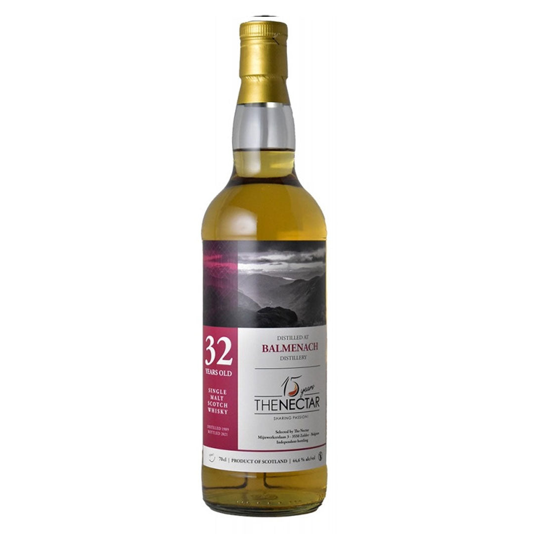【抽選対象】 Balmenach バルメナック 1989 31年 The Nectar 15th Anniversary