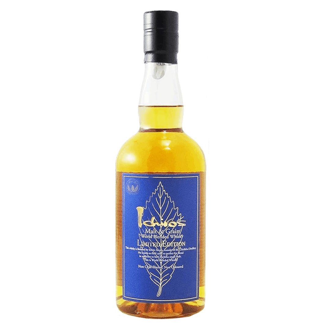 Ichiro's Malt&Grain World Blended Whisky Limited Edition イチローズ モルト&グレーン ワールド ブレンデッド ウイスキー リミテッドエディション