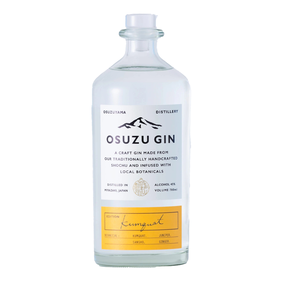 OSUZU GIN Kumquat（金柑）700ml – RUDDER ONLINE SHOP | 株式会社ラダー