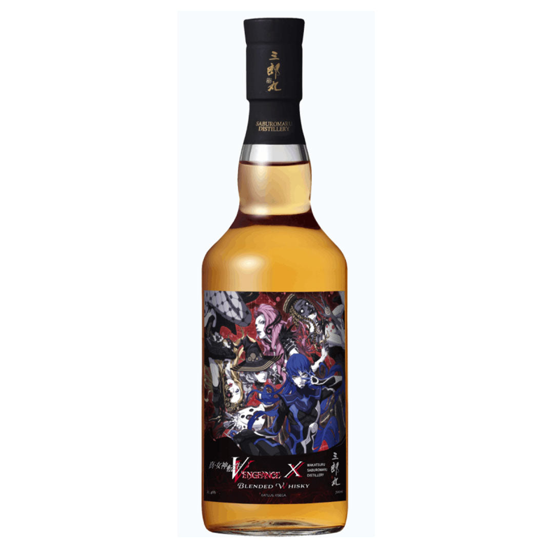 Saburomaru 真・女神転生V Vengeance×三郎丸 ブレンデッドウイスキー