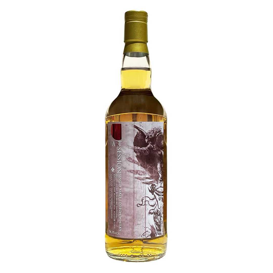 Bowmore ボウモア 2008 18年 ART SESSION CLASSIC 20thリリース 「RUDDER10周年記念ボトル」