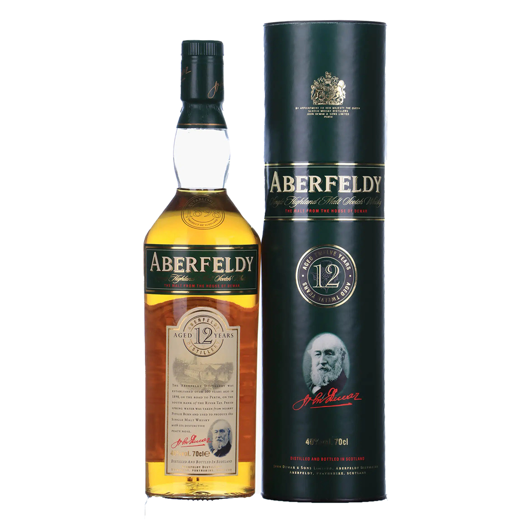 Aberfeldy アバフェルディ 12年 1990年代後半~2000年代前半流通品